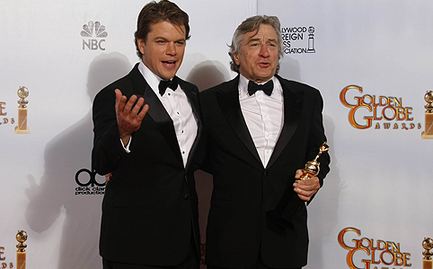Matt Damon és Robert De Niro